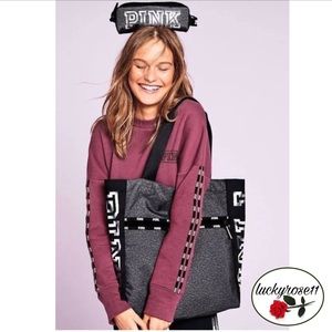 VS PINK Tote bag set